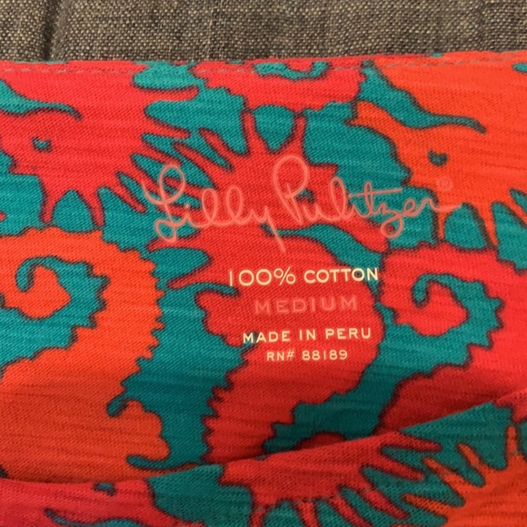 Lilly Pulitzer Top - Picture 3 of 3